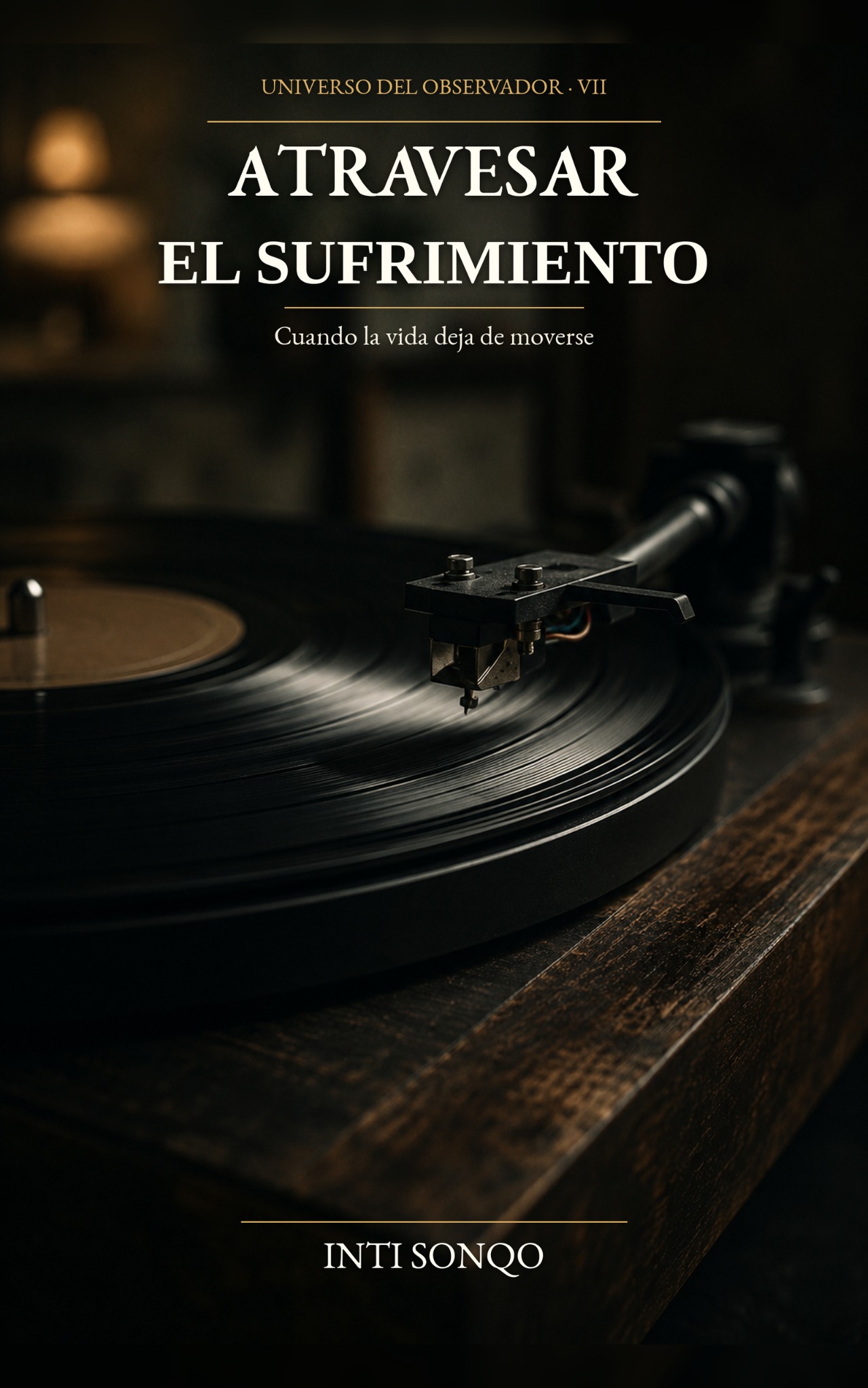 Portada de Atravesar el sufrimiento