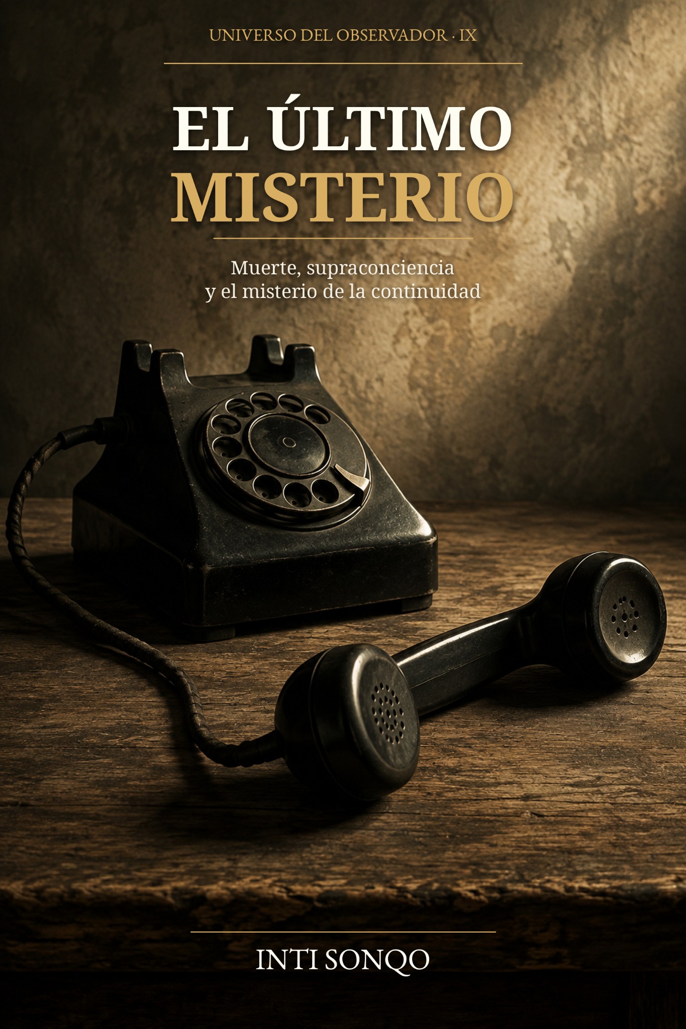Portada de El último misterio